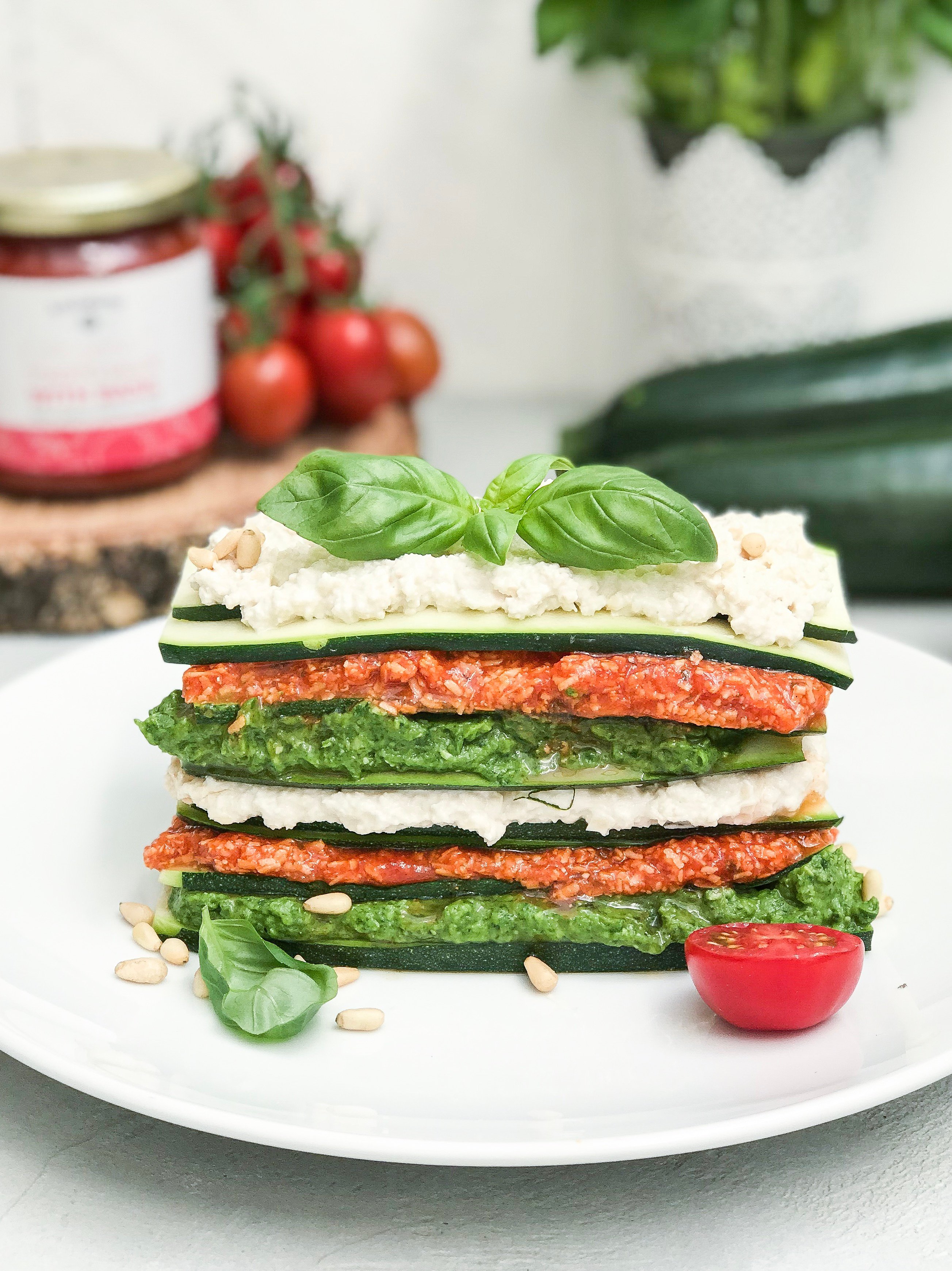Lasagne vegan